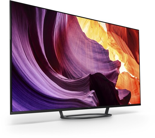 Sony LED televizor KD65X82KAEP, 4K Ultra HD, Smart TV, Google TV, 4K X-Reality Pro, Triluminos Pro zaslon, Crni