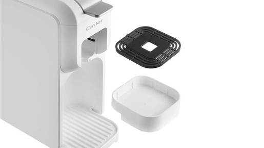 Catler aparat za kafu ES 702 PORTO W, sve vrste kapsula + mljevena kafa