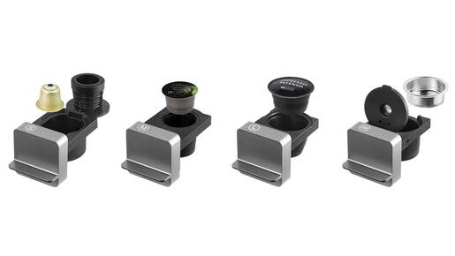 Catler aparat za kafu ES 702 PORTO W, sve vrste kapsula + mljevena kafa