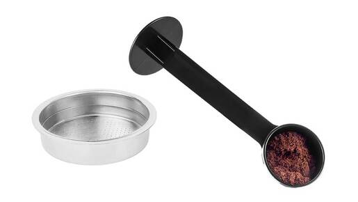 Catler aparat za kafu ES 702 PORTO W, sve vrste kapsula + mljevena kafa