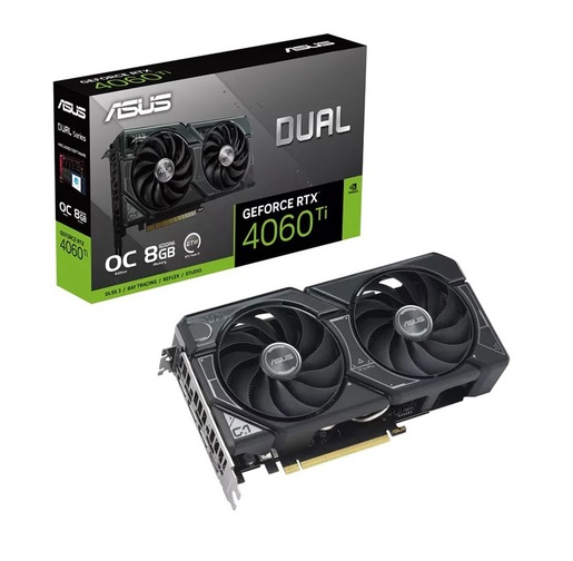 ASUS grafička kartica DUAL RTX 4060 Ti 8GB