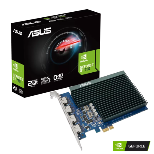 ASUS grafička kartica GT730 2GB