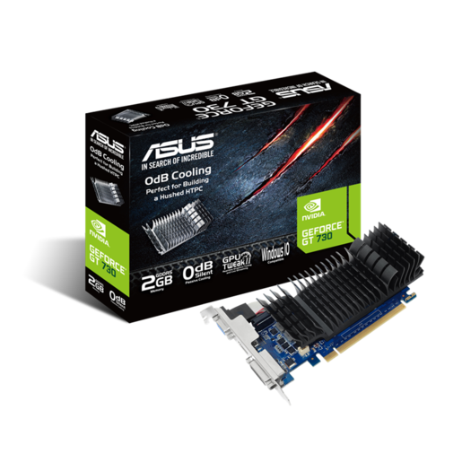 ASUS grafička kartica GT730 2GB