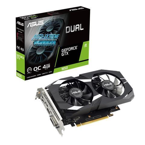 ASUS grafička kartica DUAL GTX 1650 4GB