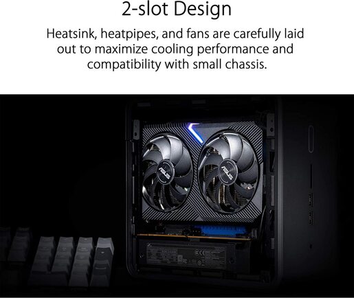 ASUS grafička kartica DUAL GTX 1650 4GB