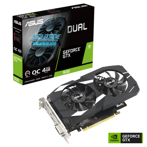ASUS grafička kartica DUAL GTX 1630 4GB