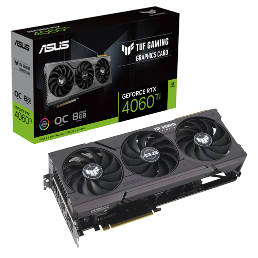 ASUS TUF grafička kartica RTX 4060 Ti 8GB GAMING