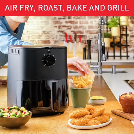 TEFAL friteza EY130815 Easy Fry Essential; vrući zrak; 1400W; 3,5 lit