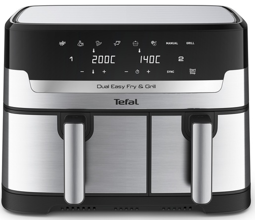 Tefal friteza EY905D10 Dual Easy Fry & Grill