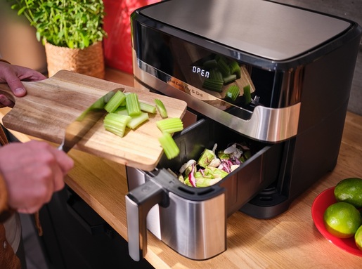 Tefal friteza EY905D10 Dual Easy Fry & Grill