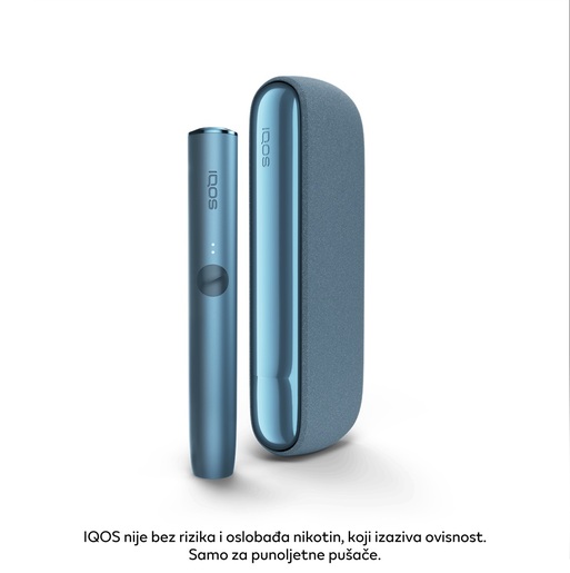 IQOS ILUMA Azure Blue (Plava)