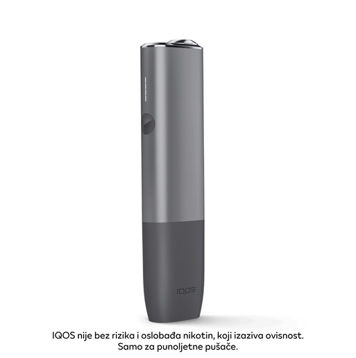 IQOS ILUMA ONE Pebble Grey (Siva)