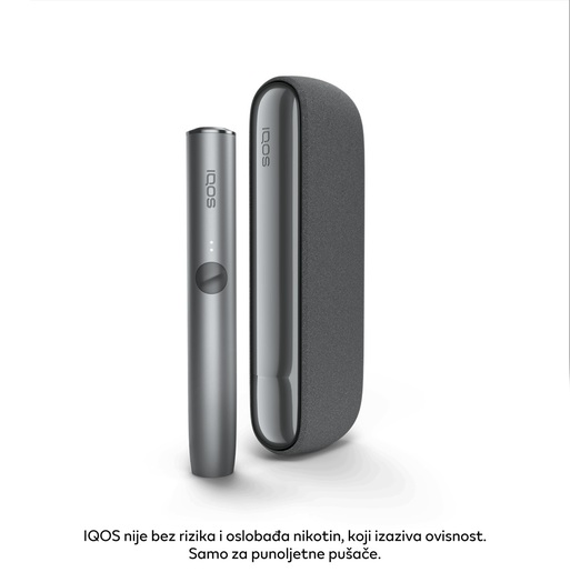 IQOS ILUMA Pebble Grey (Siva)