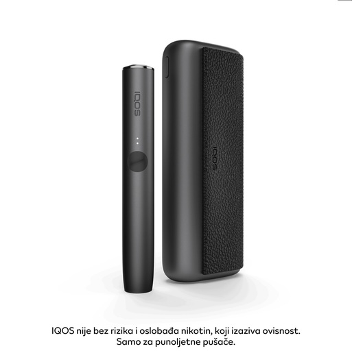 IQOS ILUMA PRIME Obsidian Black (Crna)