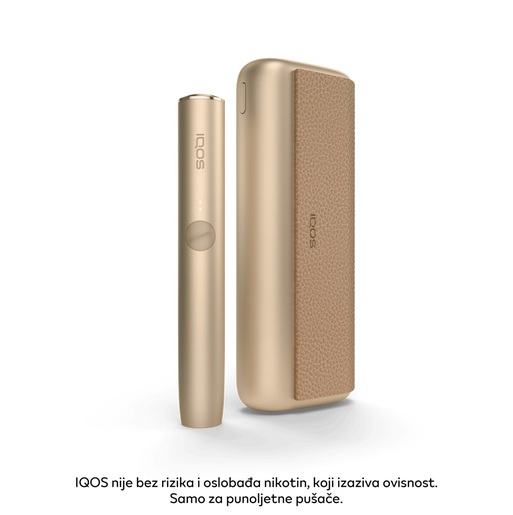 IQOS ILUMA PRIME Golden Khaki (Zlatna)
