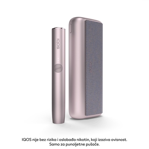 IQOS ILUMA PRIME Bronze Taupe (Lila)
