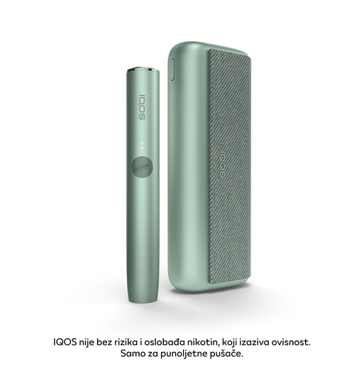 IQOS ILUMA PRIME Jade Green (Zelena)