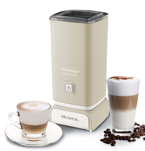 Ariete aparat za mliječnu pjenu 2878/03 Vintage bež