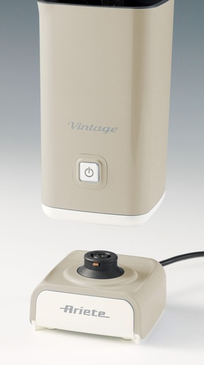 Ariete aparat za mliječnu pjenu 2878/03 Vintage bež