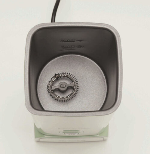 Ariete aparat za mliječnu pjenu 2878/04 Vintage zeleni