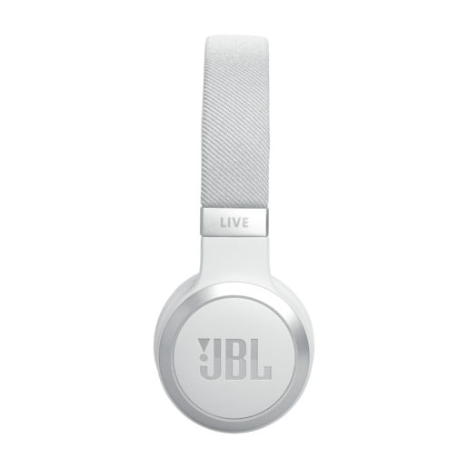JBL bežične bluetooth slušalice on-ear, LIVE 670 NC WHITE