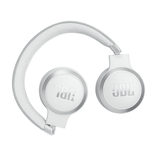 JBL bežične bluetooth slušalice on-ear, LIVE 670 NC WHITE