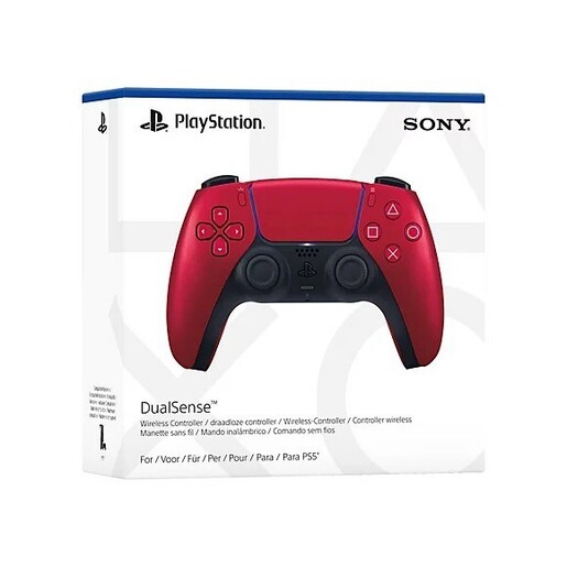 PS5 Dualsense Wireless Controller Volcanic Red