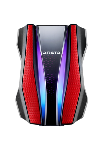 Eksterni hard disk ADATA 1TB HD770G RED AD RGB USB 3.2