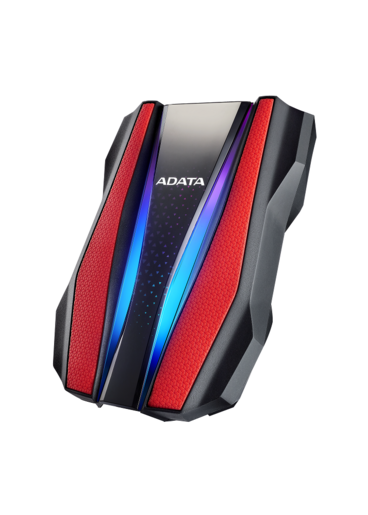 Eksterni hard disk ADATA 1TB HD770G RED AD RGB USB 3.2