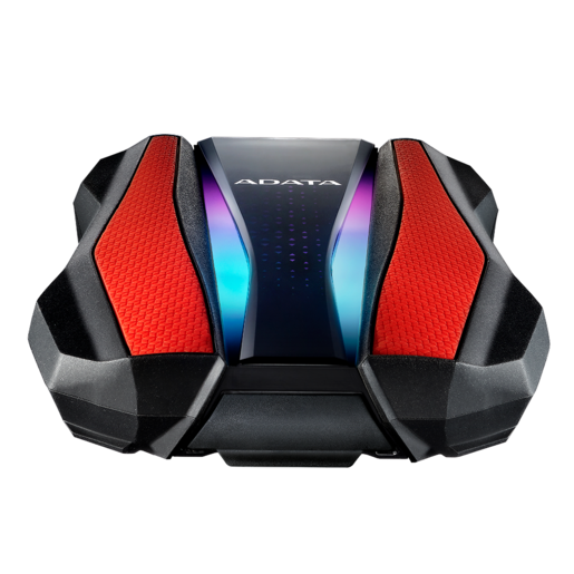 Eksterni hard disk ADATA 1TB HD770G RED AD RGB USB 3.2