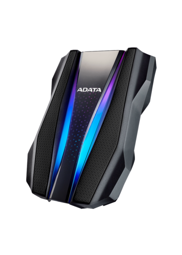 Eksterni hard disk ADATA 1TB HD770G Black RGB 1TB USB 3.2