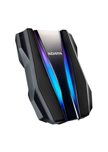 Eksterni hard disk ADATA 1TB HD770G Black RGB 1TB USB 3.2
