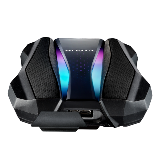 Eksterni hard disk ADATA 1TB HD770G Black RGB 1TB USB 3.2