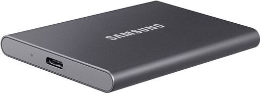 Eksterni SSD SAMSUNG 2TB Portable T7 Titan Gray USB 3.2 MU-PC2T0T/WW