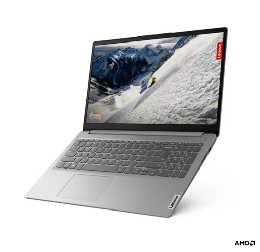 Laptop Lenovo IdeaPad 1 15AMN7, 82VG00JYSC, 15,6 FHD IPS, AMD Ryzen 3 7320U, 8GB RAM, 512GB PCIe NVMe SSD, AMD Radeon 610M, Free DOS
