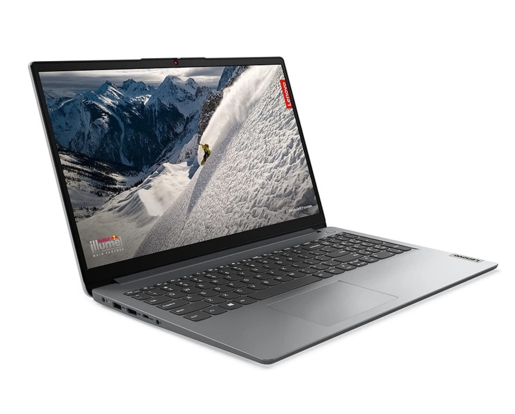 Laptop Lenovo IdeaPad 1 15AMN7, 82VG00JYSC, 15,6 FHD IPS, AMD Ryzen 3 7320U, 8GB RAM, 512GB PCIe NVMe SSD, AMD Radeon 610M, Free DOS