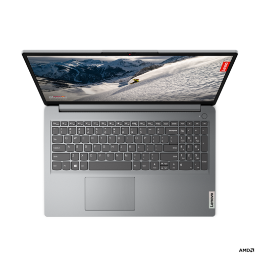 Laptop Lenovo IdeaPad 1 15AMN7, 82VG00JYSC, 15,6 FHD IPS, AMD Ryzen 3 7320U, 8GB RAM, 512GB PCIe NVMe SSD, AMD Radeon 610M, Free DOS