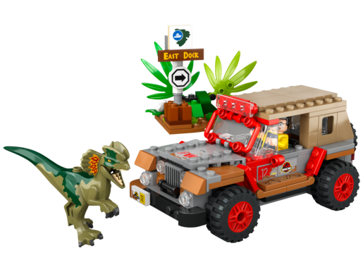 LEGO Jurassic Park Zasjeda dilophosaurusa 76958