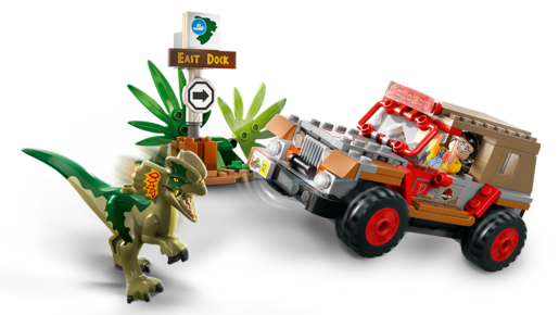 LEGO Jurassic Park Zasjeda dilophosaurusa 76958