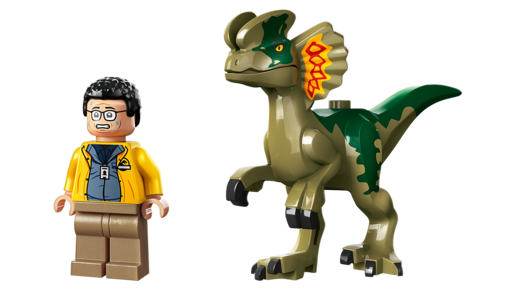 LEGO Jurassic Park Zasjeda dilophosaurusa 76958