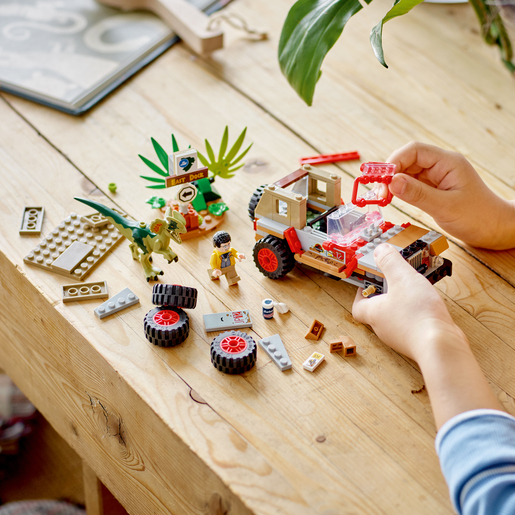 LEGO Jurassic Park Zasjeda dilophosaurusa 76958