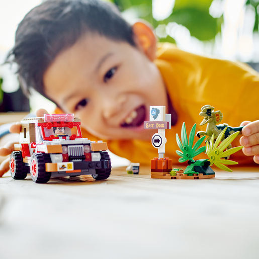 LEGO Jurassic Park Zasjeda dilophosaurusa 76958