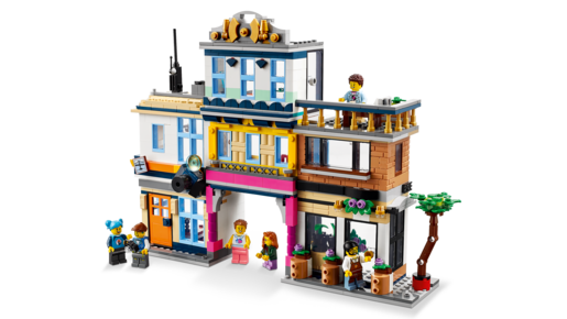 LEGO Creator Glavna ulica 31141
