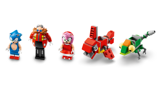 LEGO Sonic the Hedgehog™ Sonicov izazov petlje u zoni Green Hill 76994