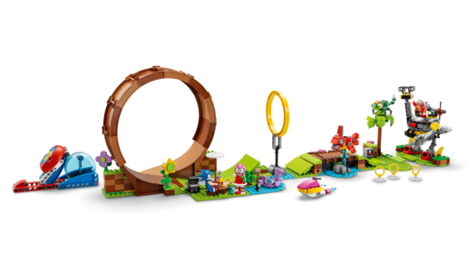 LEGO Sonic the Hedgehog™ Sonicov izazov petlje u zoni Green Hill 76994