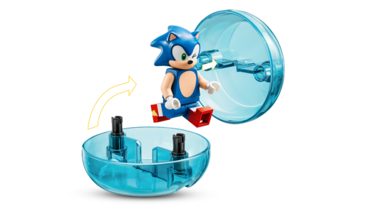 LEGO Sonic the Hedgehog™ Sonicov izazov petlje u zoni Green Hill 76994