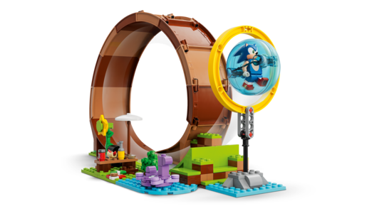 LEGO Sonic the Hedgehog™ Sonicov izazov petlje u zoni Green Hill 76994