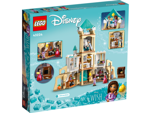 LEGO Disney Princess Dvorac kralja Magnifica 43224