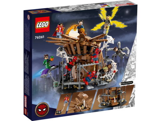 LEGO Spiderman Konačna bitka Spider-Mana 76261