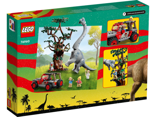 LEGO Jurassic Park Otkriće brachiosaurusa 76960
